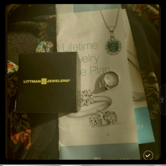NWT Littman gold & Diamond ring w/ papers & lifetime warranty - Picture 1 of 9